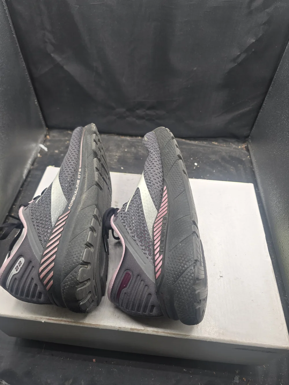 Brooks breathable mesh